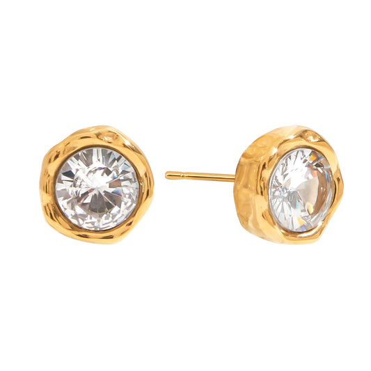 Fondu Crystal Studs
