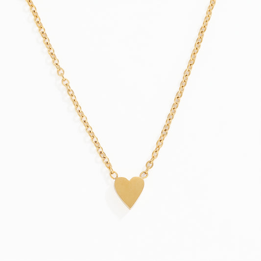 Heart of Gold Necklace