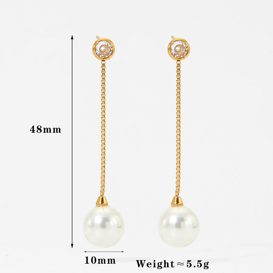 Pearl Drop Linear Hangings