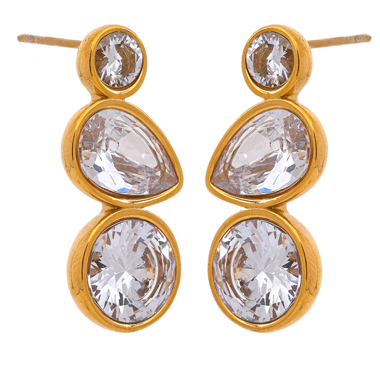 Trinity Crystal Drop Hangings