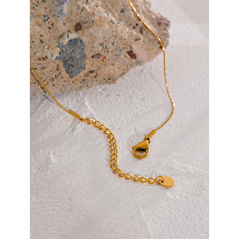 Pearl Cluster Chain Necklace