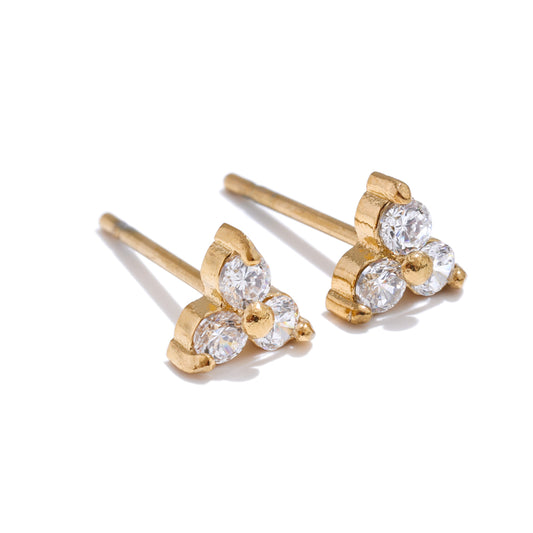 Tri-Crystal Constellation Studs