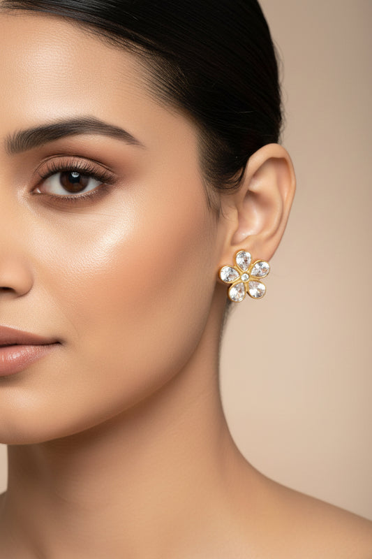 Daisy Petal Studs