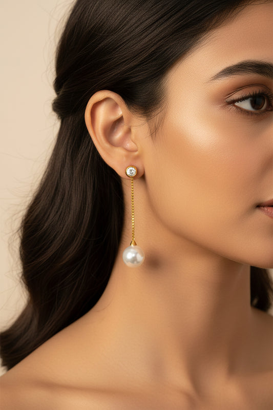 Pearl Drop Linear Hangings