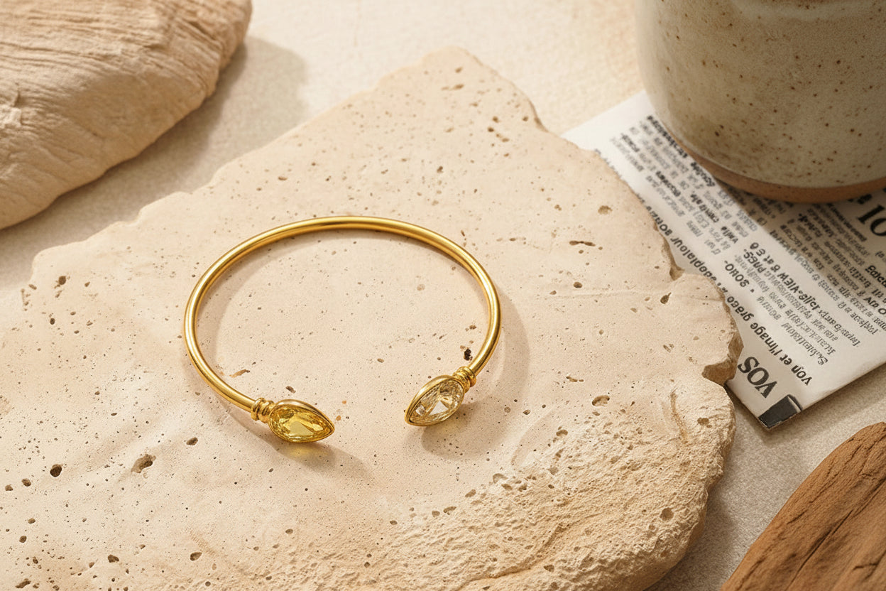 Soleil Gemstone Bracelet