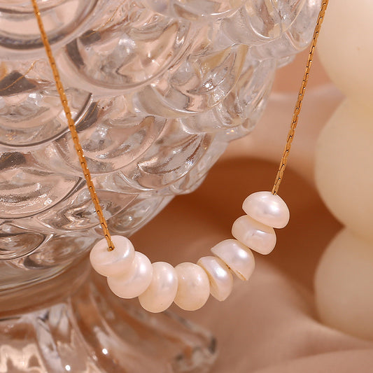 Pearl Cluster Chain