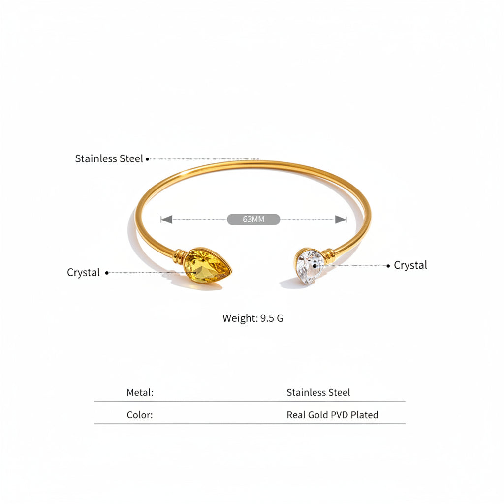 Soleil Gemstone Bracelet