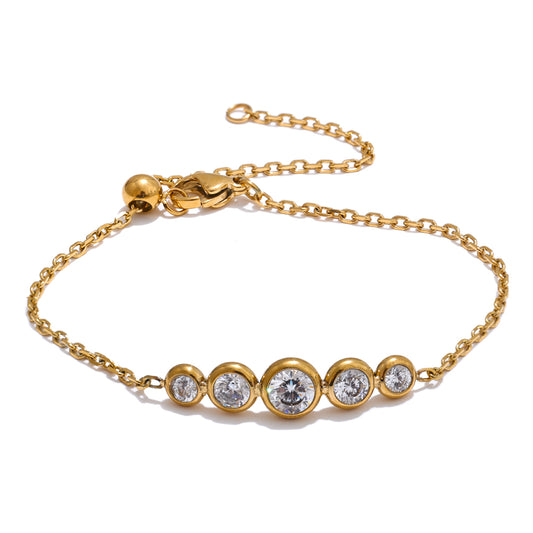 Quintette Crystal Bracelet