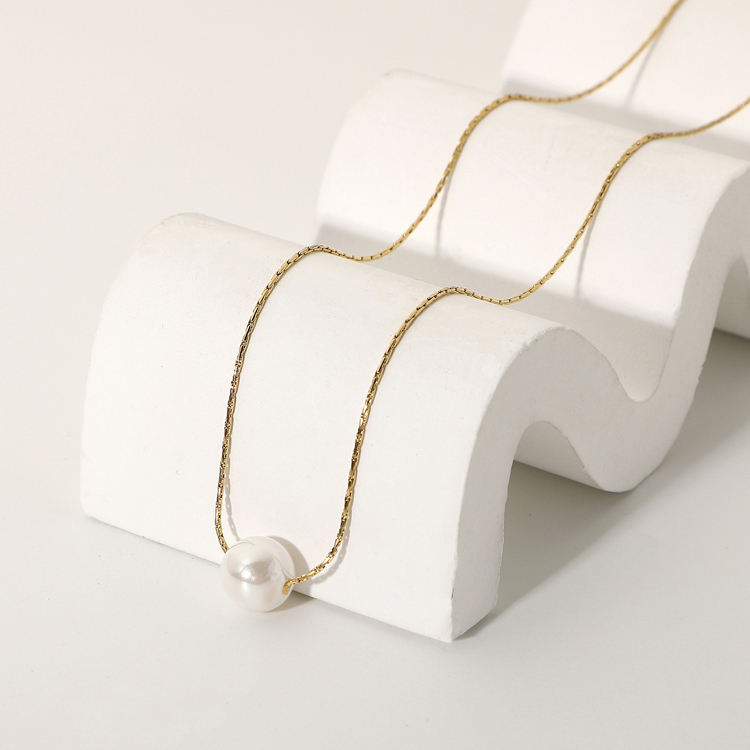 Soleil Pearl Necklace