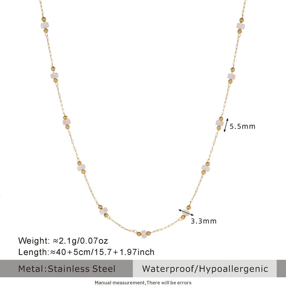 Lumière Ingot Necklace