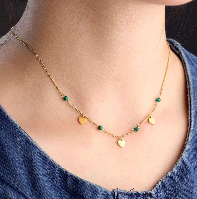 Amour Heart Necklace