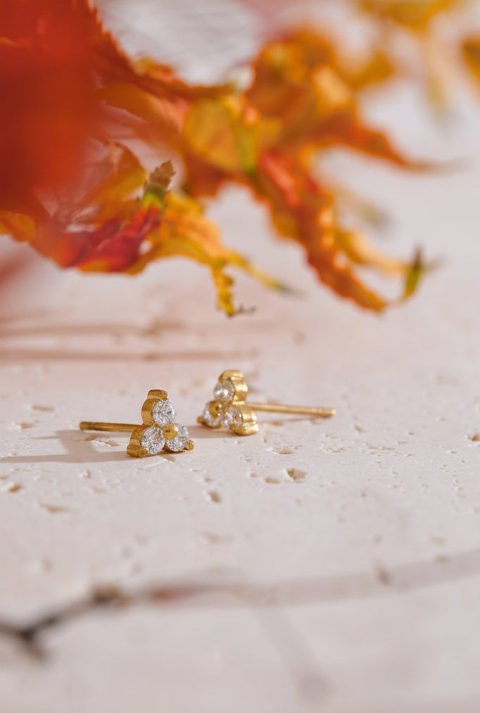 Tri-Crystal Constellation Studs