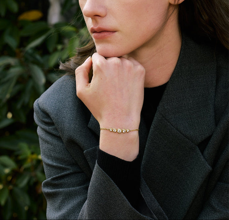 Quintette Crystal Bracelet