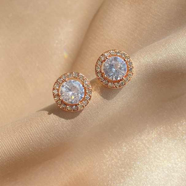 Luxury Small CZ Ear Stud