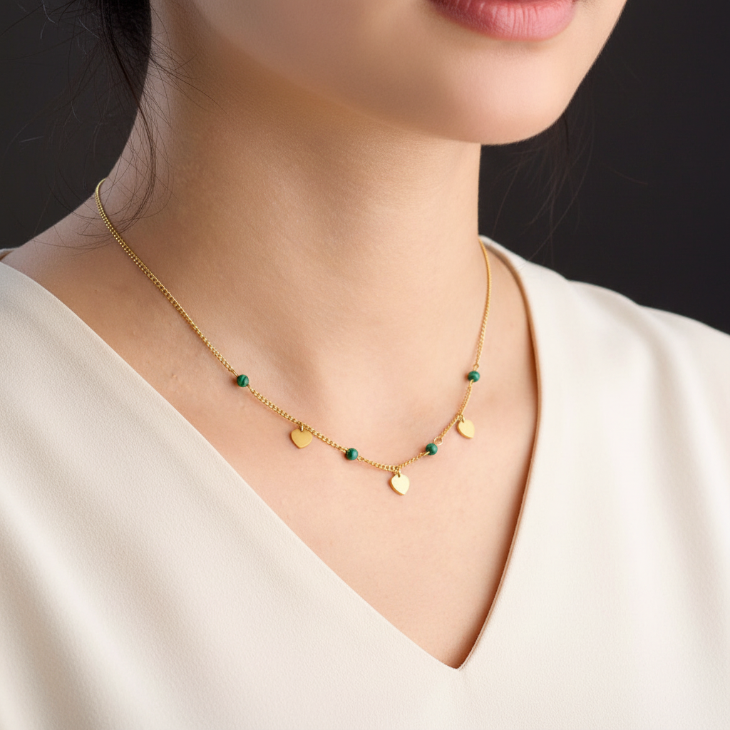 Amour Heart Necklace